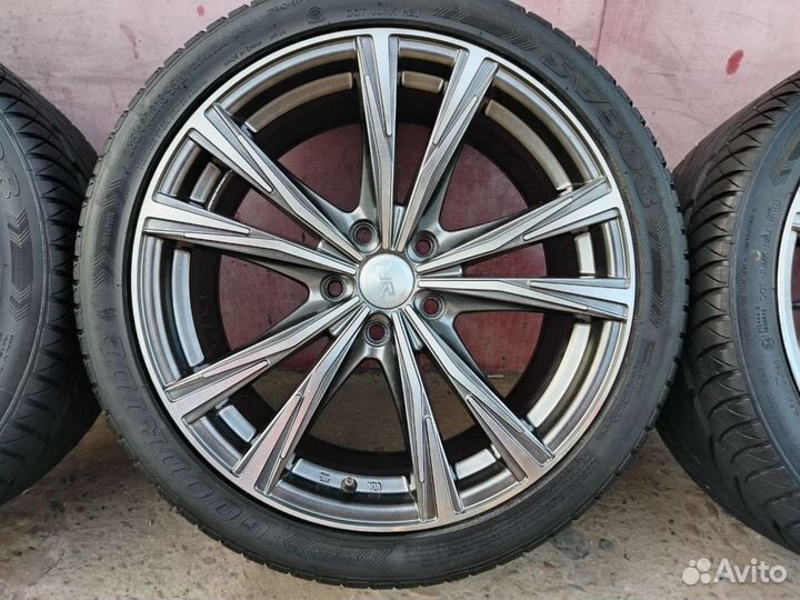 Колёса летние R18 5x114.3 235/40