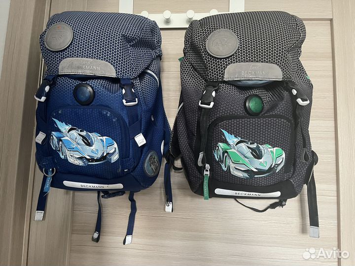 Рюкзак школьный beckmann ортопедический