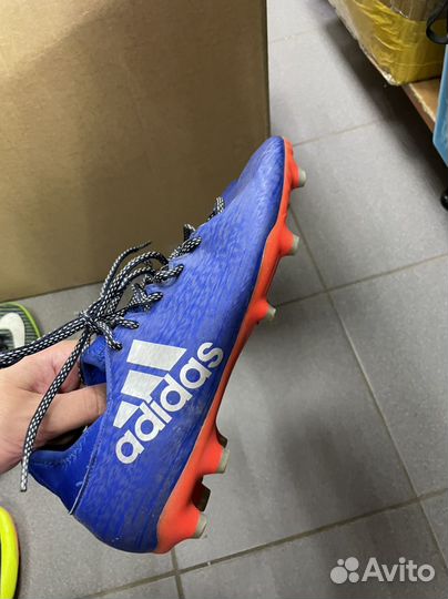 Футбольные бутсы Adidas X 16.3 р.41