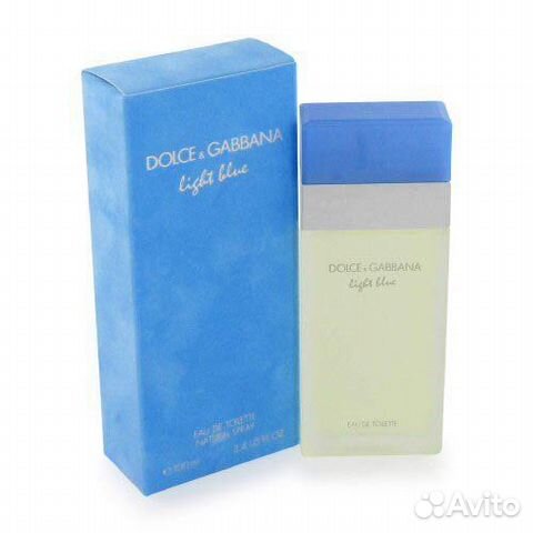 Духи Dolce and Gabbana Light Blue муж. и жен