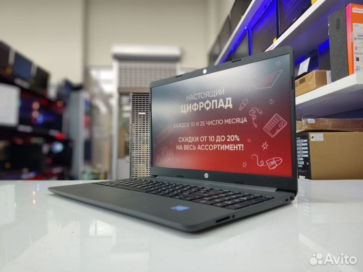 Ноутбук HP Intel Celeron 4 гб
