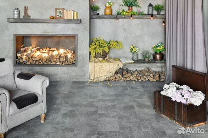 Spc ламинат Alpine floor Light Stone Ваймеа ECO-15