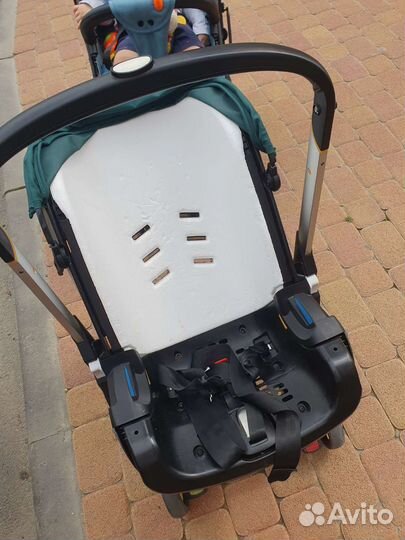 Коляска автолюлька foofoo 4 в 1