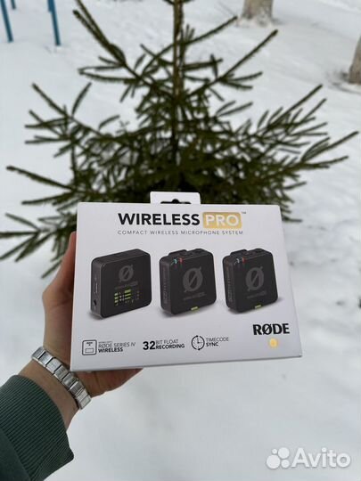 Rode Wireless PRO
