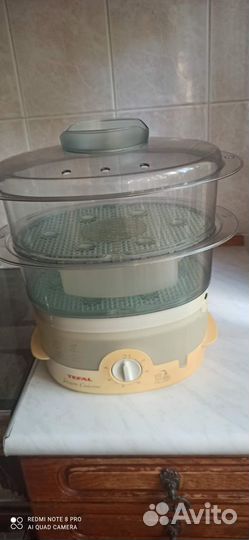 Пароварка tefal