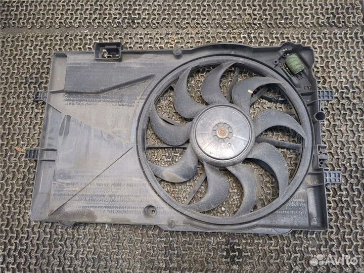 Вентилятор радиатора Chevrolet Aveo (T300) 2011, 2