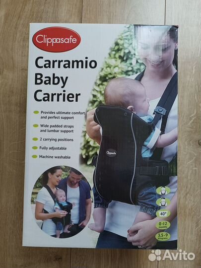 Рюкзак для переноски новорожденных Carramio Baby