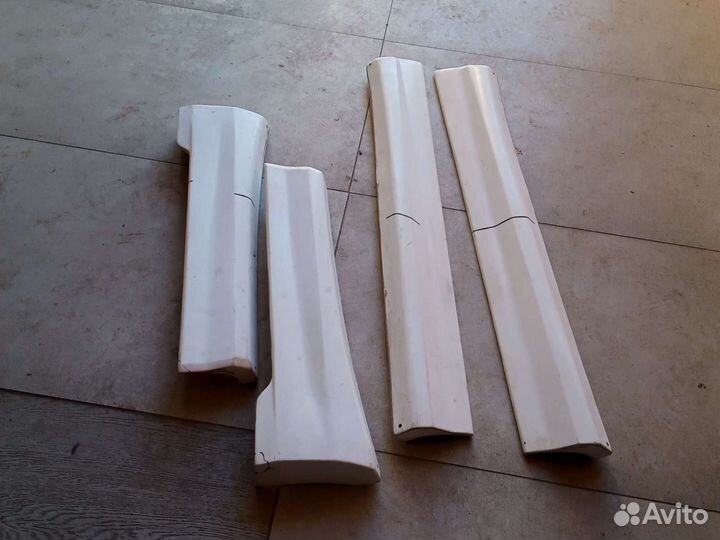 Молдинги на двери тюнинг 2009-2015