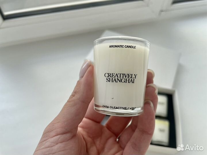 Новый набор свечей 8 шт*35г Zara&Jo Malone