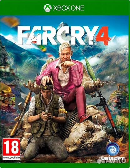 Far Cry 4 Xbox One/Series X, русская версия