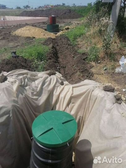 Септик для дачи