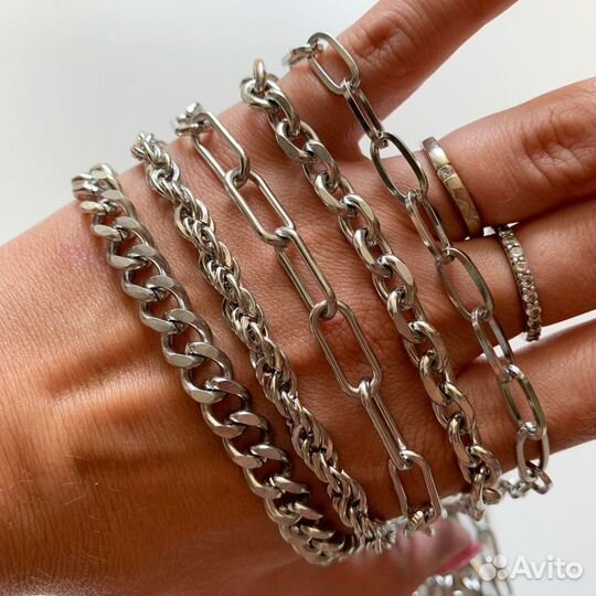 Цепи из хирургической стали
