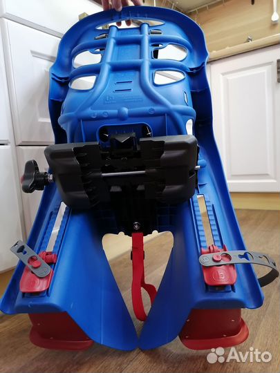 Детское кресло для велосипеда pepe на багажник