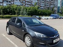 Opel Astra 1.6 AT, 2013, 118 800 км, с пробегом, цена 840 000 руб.
