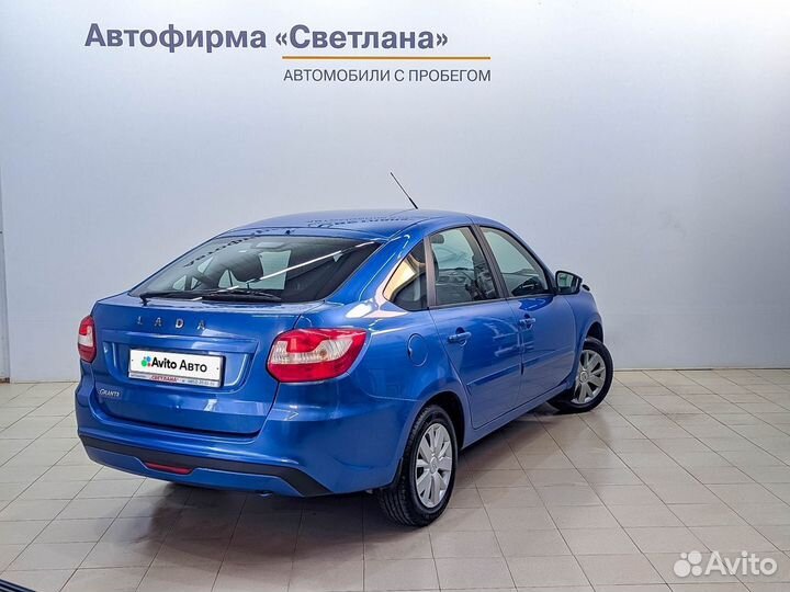 LADA Granta 1.6 МТ, 2019, 163 405 км