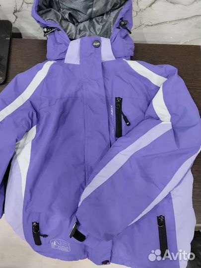 Куртка детская горнолыжная, б/у