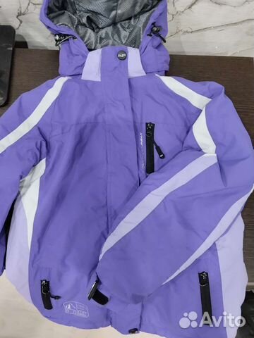 Куртка детская горнолыжная, б/у