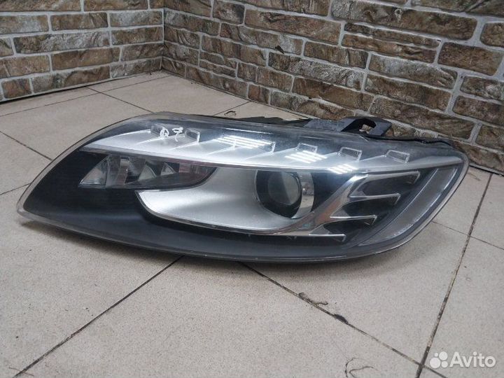 Фара левая Audi Q7