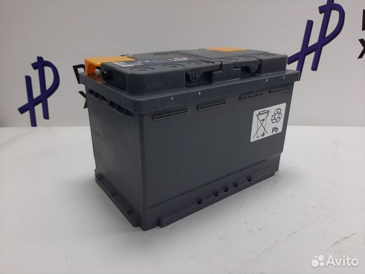 Аккумулятор Reactor 75 Ач 820 А