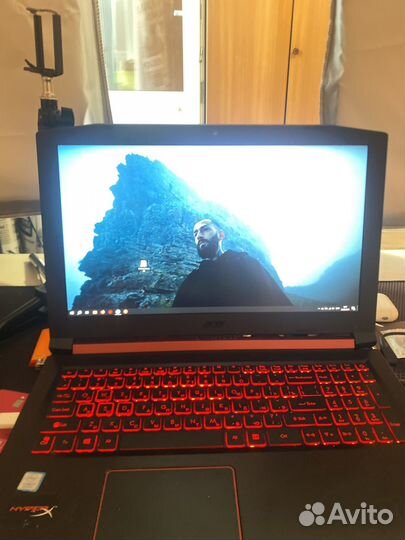Acer nitro 5 gtx 1050 ti core i7 8th Gen
