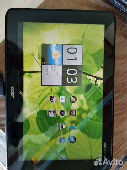 Планшет acer a701