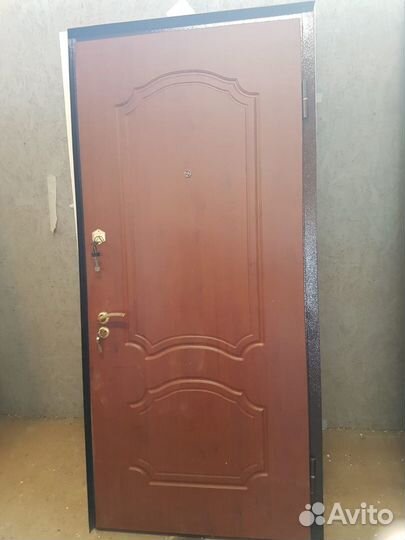 Стальная дверь с панелью мдф 10 мм