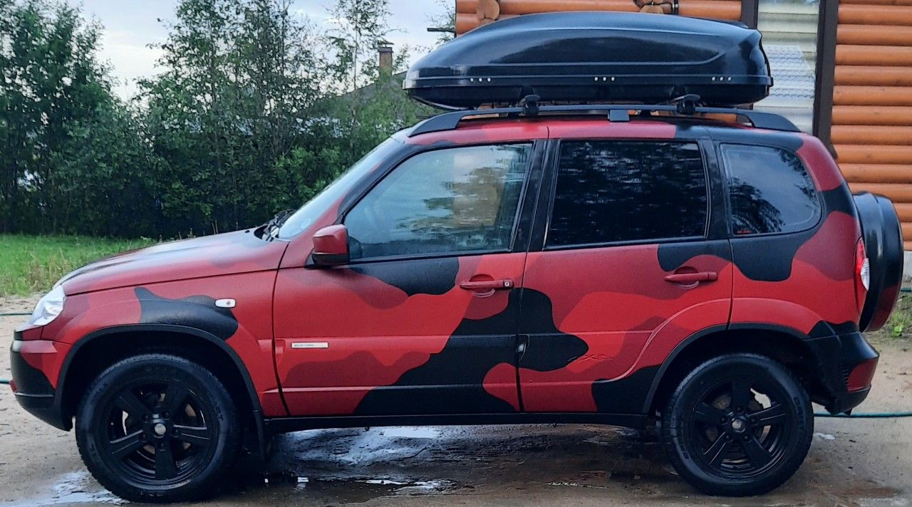 Chevrolet Niva: фото владельца