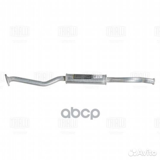 Резонатор Лада 2104i Евро-3 усил. фланец (алюм