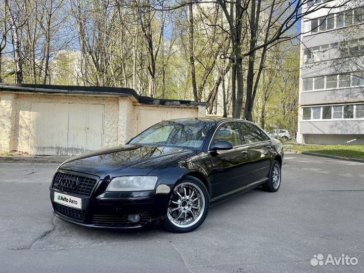 Audi A8 3.1 AT, 2006, 200 000 км