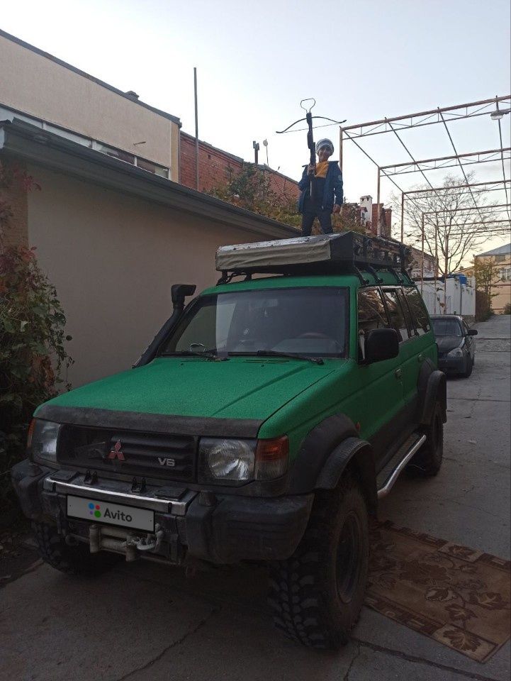 Mitsubishi Pajero: фото владельца