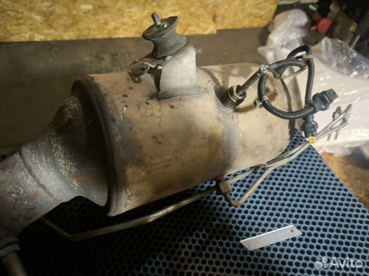 Катализатор Mercedes 166 KT 1265 / PF 0039