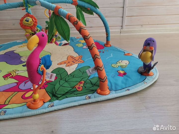 Развивающий коврик tiny love