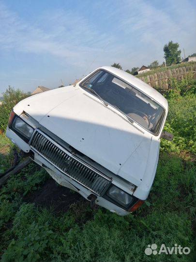 ГАЗ 3102 Волга 2.3 МТ, 1999, битый, 200 000 км