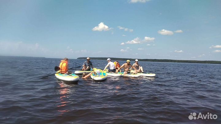 Доска для сапсерфинга JS 335