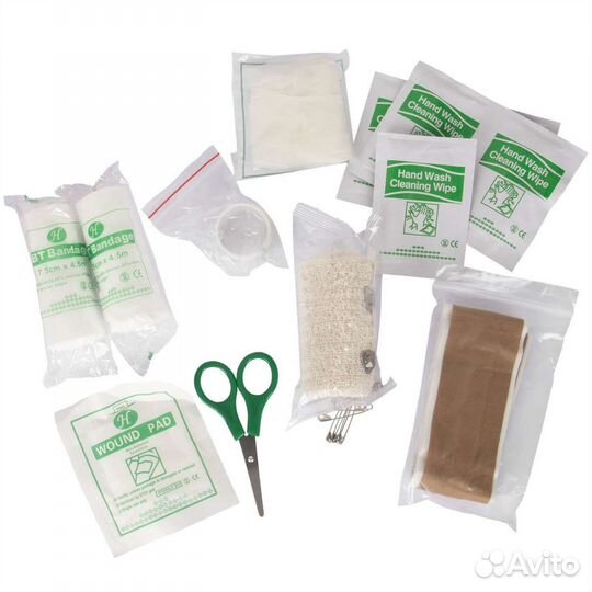 Аптечка первой помощи мини оливковая