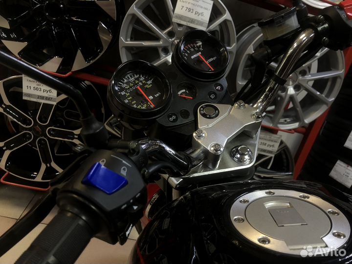 Мотоцикл “Racer“ magnum RC200-C5B