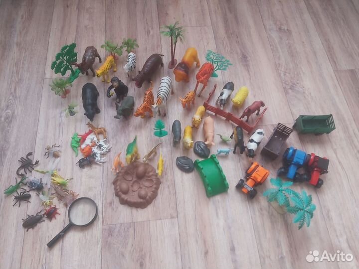 Фигурки животных