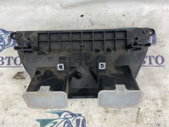 Заслонка отопителя Peugeot 308 I (2007—2011)