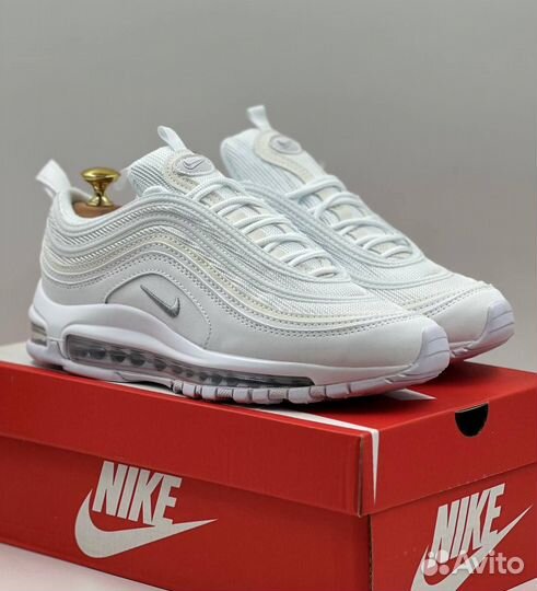 Кроссовки Air Max 97 'Triple White'