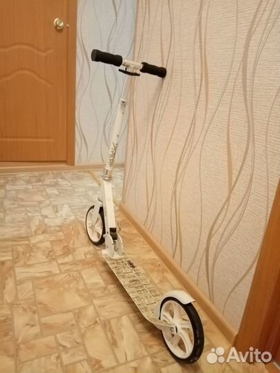 Самокат детский двухколесный бу