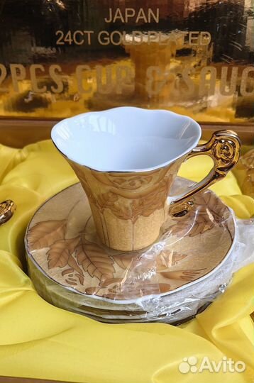 Сервиз кофейный Yamasen, Япония (новый)