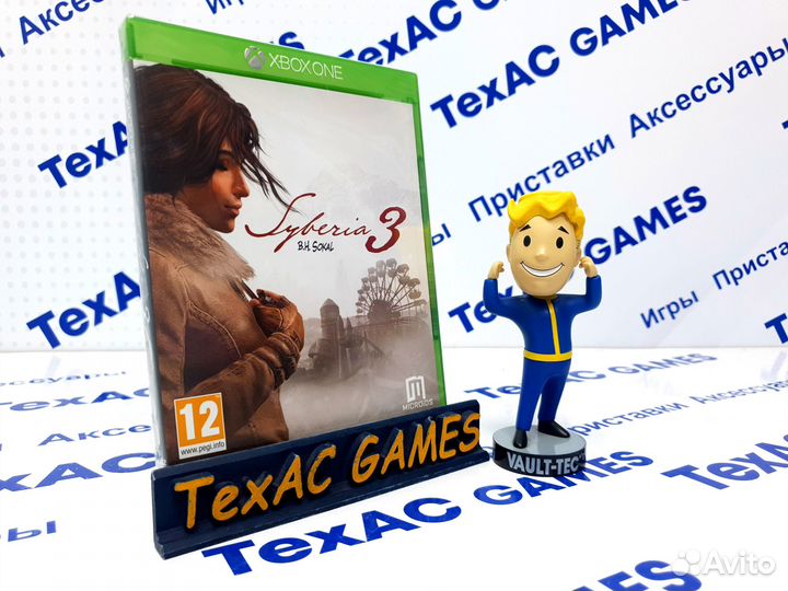 Syberia 3 (Сибирь 3) XBox One - Series X