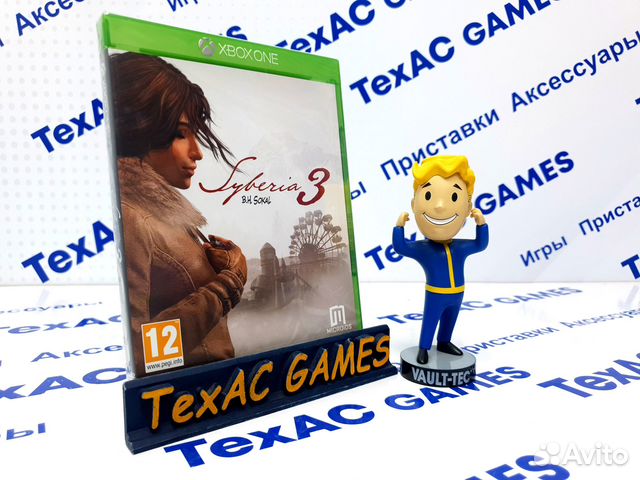 Syberia 3 (Сибирь 3) XBox One - Series X