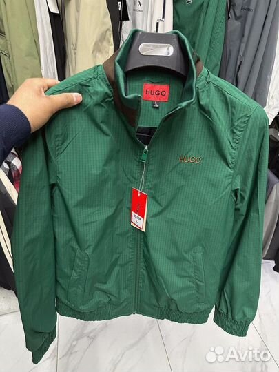 Ветровки куртки Hugo Boss