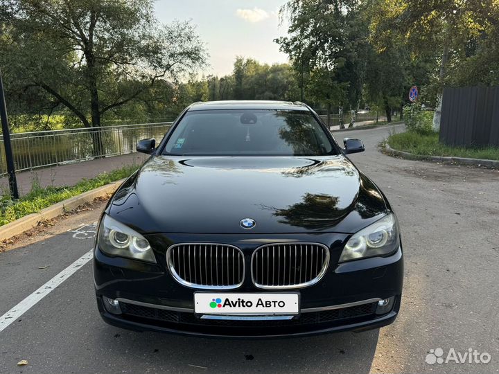 BMW 7 серия 3.0 AT, 2009, 299 000 км