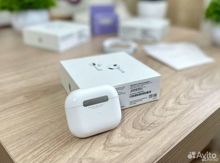 AirPods 3 беспроводные наушники