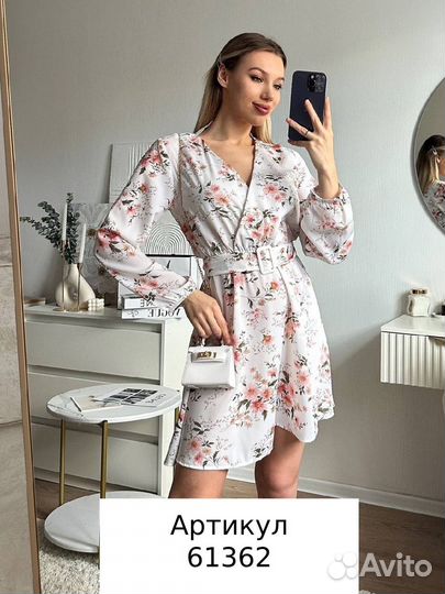 Платье мини