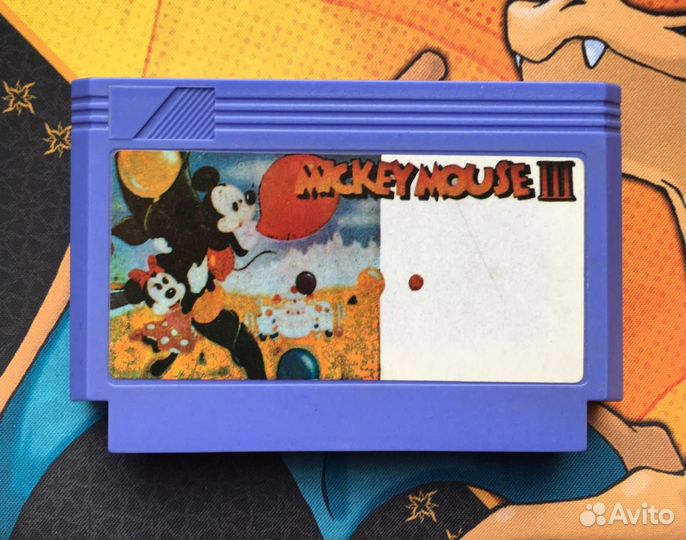 Mickey Mouse Dendy Денди Steepler Старая Пиратка