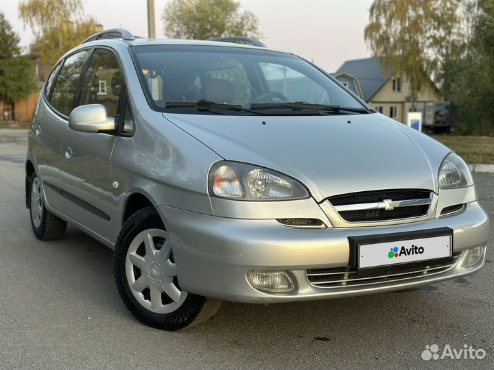 Chevrolet Rezzo 1.6 МТ, 2007, 145 000 км