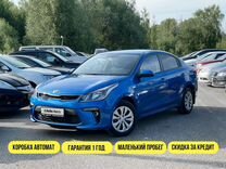 Kia Rio 1.6 AT, 2019, 80 900 км, с пробегом, цена 1 450 000 руб.